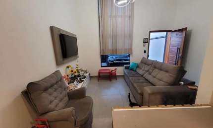Casa para Venda em Sorocaba, Jardim São Carlos, 3 dormitórios, 1 suíte, 2 banheiros, 1 vaga