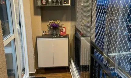 Apartamento para venda em barueri, votupoca, 2 dormitórios, 1 suíte, 2 banheiros, 1 vaga