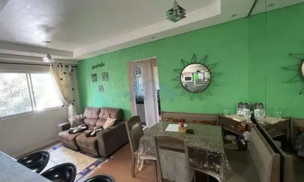 Apartamento para venda em barueri, centro, 2 dormitórios, 1 banheiro, 1 vaga