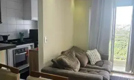 Apartamento para venda em barueri, votupoca, 2 dormitórios, 1 suíte, 2 banheiros, 2 vagas