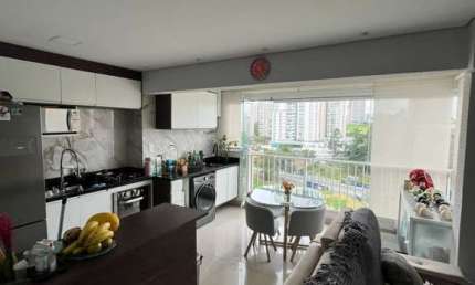 Apartamento para Locação em Barueri, Alphaville Empresarial, 2 dormitórios, 2 suítes, 3 banheiros, 2 vagas