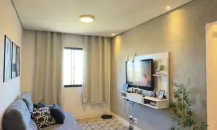 Apartamento para Venda em Barueri, Jardim Belval, 2 dormitórios, 1 banheiro, 1 vaga