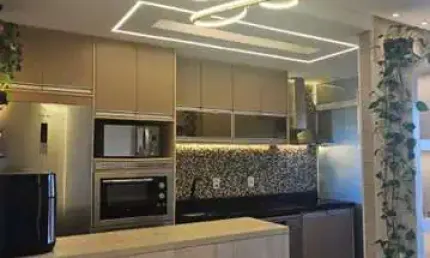 Apartamento para Venda em Barueri, Votupoca, 2 dormitórios, 1 banheiro, 1 vaga