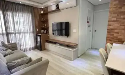 Apartamento para Venda em Barueri, Jardim Timbauhy/Aldeia, 2 dormitórios, 1 suíte, 2 banheiros, 1 vaga