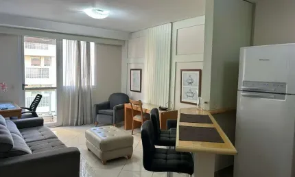 Flat para Locação em Barueri, Alphaville Centro Industrial e Empresarial/Alphaville., 1 dormitório, 1 suíte, 1 banheiro, 1 vaga
