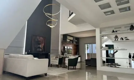 Casa em condomínio para venda em santana de parnaíba, tarumã, 5 dormitórios, 5 suítes, 6 banheiros, 9 vagas