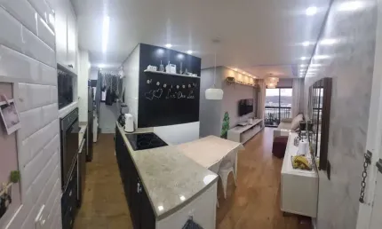Apartamento para venda em barueri, jardim belval, 2 dormitórios, 1 suíte, 2 banheiros, 1 vaga