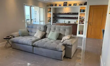 Apartamento para venda em santana de parnaíba, tamboré, 3 dormitórios, 3 suítes, 5 banheiros, 2 vagas