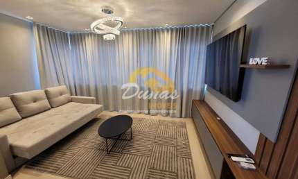 APARTAMENTO MOBILIADO E DECORADO NO CENTRO DA CIDADE