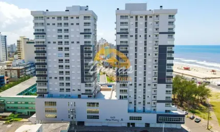 APARTAMENTO ALTO PADRÃO NO CENTRO DE TRAMANDAÍ A 1 QUADRA DO MAR