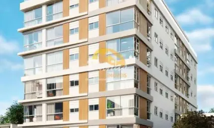 Apartamento em fase inicial de construção no centro de tramandaí