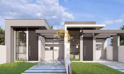 GEMINADA DE ALTO PADRÃO EM CONSTRUÇÃO NA ZONA NOVA SUL