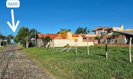 Terreno de esquina em Jardim Atlântico, Tramandaí/RS
