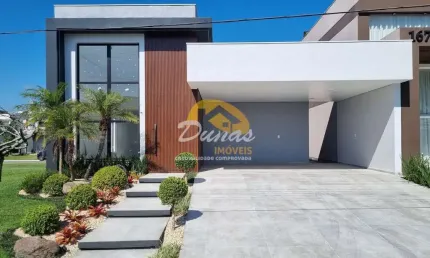 TRANQUILIDADE E CONFORTO EM CONDOMÍNIO FECHADO – TRAMANDAÍ
