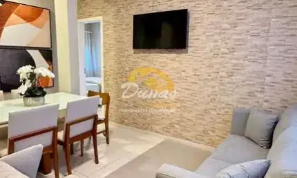 APARTAMENTO MOBILIADO &amp; DECORADO NO CENTRO DE TRAMANDAÍ
