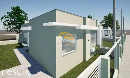 Casa com 2 quartos à venda na Zona Nova Sul, Tramandaí 