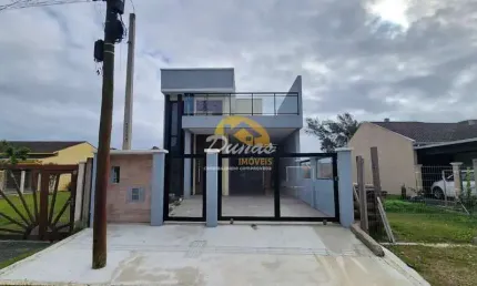 RESIDÊNCIA DE ALTO PADRÃO PRÓXIMA DO CENTRINHO DE NOVA TRAMANDAÍ
