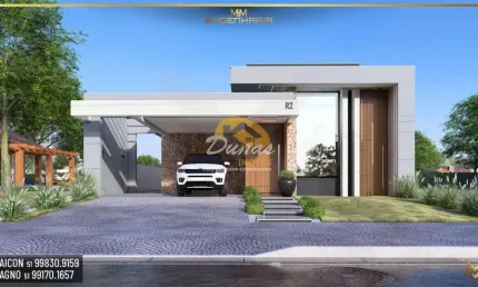 Residência de alto padrão construtivo em nova tramandaí