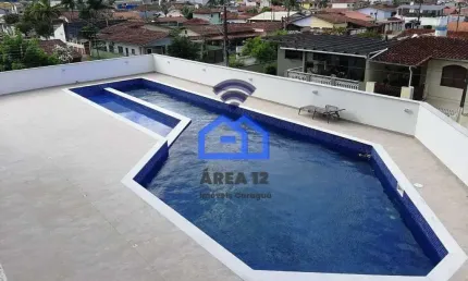 Lindo apartamento novo próximo à praia do Indaiá em Caraguatatuba, estado de São Paulo - No melhor