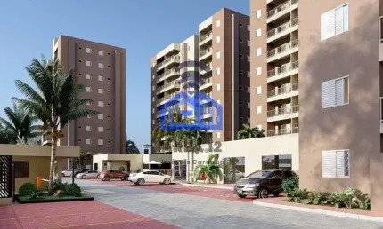 Apartamento à venda no bairro do indaiá - dois dormitórios, sala com dois ambientes, cozinha e 1 va