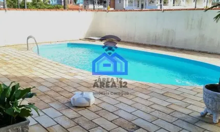 Cobertura para locação no bairro Indaiá - 3 dormitórios, 2 vagas na garagem, totalmente mobiliada -