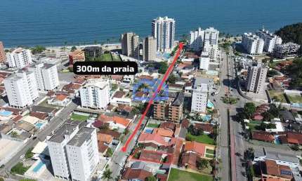 Casa com edícula à venda a apenas 300m da Praia Martim de Sá em Caraguatatuba - Não perca esta opor