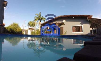 Casa à venda no bairro do Massaguaçu - Contém: 02 Dormitórios, Sala, Cozinha, 1 vaga na garagem e p