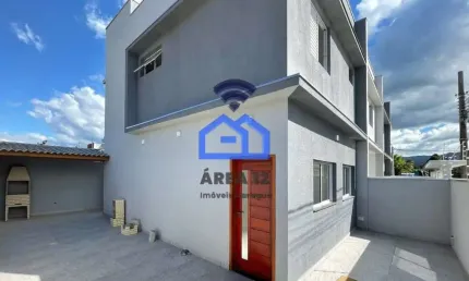 Casa Linda e Nova à venda no Bairro Pontal de Santa Marina - 2 suítes, 3 banheiros, garagem para 2