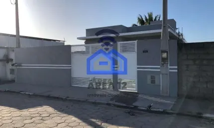 Casa à venda no bairro Jardim Tarumãs - com 2 dormitórios, sendo 1 suíte, sala com 2 ambientes, ban