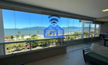 Apartamento Alto Padrão à venda no Centro - 4 suítes com sacada, 1 suíte master, sala com 3 ambient
