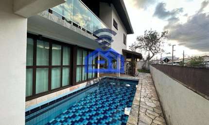 Sobrado à venda no bairro Estrela d'Alva - 4 suítes, espaço gourmet, piscina com cascata, garagem p