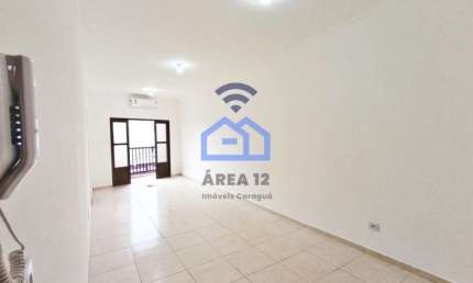 Sala comercial com 22,4m² para locação, localizada no Centro de Caraguatatuba, SP com 01 banheiro e