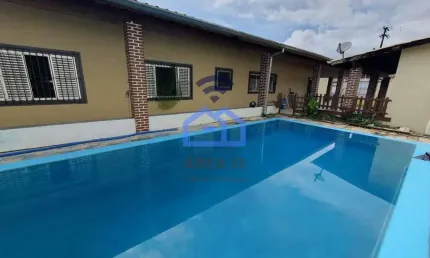 Casa à venda no bairro do Porto Novo - 3 dormitórios, sendo uma suíte, área gourmet, piscina, vaga