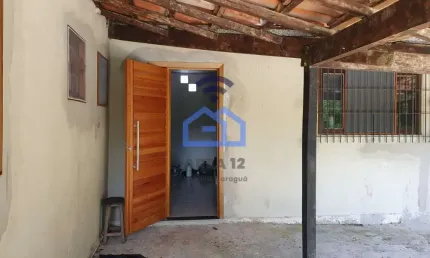 Casa para locação, cidade jardim, com 1 dormitório (suíte), cozinha, área de serviço, garagem cober
