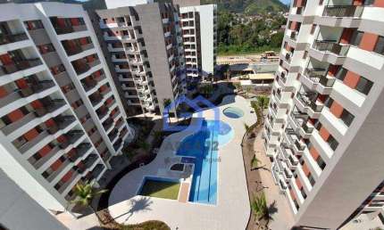 Apartamento à venda na Martim de Sá, com dois dormitórios, sendo uma suíte, sala, cozinha, banheiro