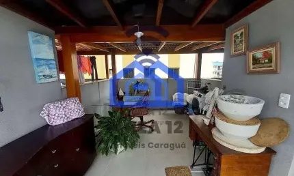 Casa em condomínio triplex à venda no bairro do massaguaçu - 02 dormitórios, sendo 02 suítes (uma c