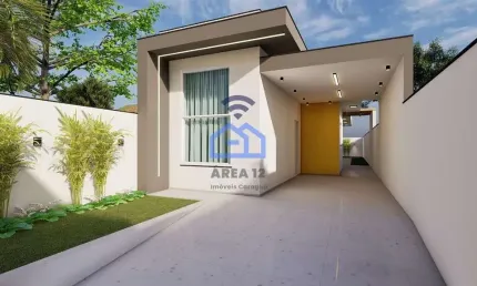 Casa à venda com 02 dormitórios, sendo 01 suíte, sala, cozinha, quintais e 02 vagas de garagem no b
