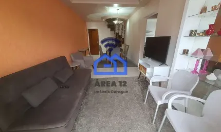 Apartamento para locação com uma suíte master e varanda com churrasqueira no bairro Martim de Sá em
