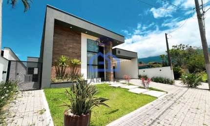 Casa com 4 quartos à venda no Tabatinga, Caraguatatuba 