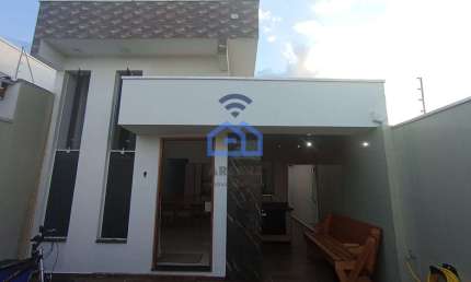 Casa à Venda no bairro do Morro do Algodão em Caraguatatuba, SP - 100m², Mobiliada e com área gourm