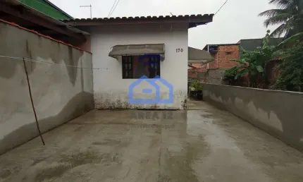 Casa com 82m² à venda localizada a apenas 400m da praia no bairro do porto novo na cidade de caragu