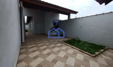 Casa à venda no bairro praia das palmeiras em caraguatatuba, sp - 2 dorm sendo 1 suíte,  2vagas 90m