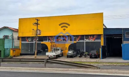 Galpão / Barracão à venda no bairro Pontal de Santa Marina em Caraguatatuba, SP - São 2 galpões com