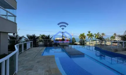 Apartamento à venda no bairro da Martim de Sá em Caraguatatuba, SP - com 3 dormitórios, sendo 2 com