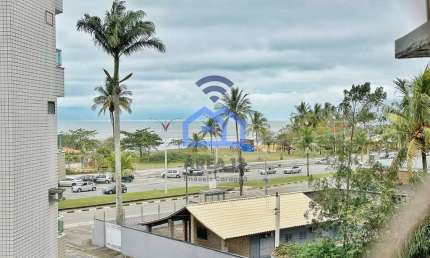 Apartamento à venda no bairro Indaiá em Caraguatatuba, SP - 02 dormitórios sendo uma suíte com clos