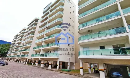 Apartamento à venda no bairro Cidade Jardim em Caraguatatuba, SP - 02 dormitórios sendo 01 suíte, a