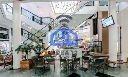 Sala Comercial à venda no Shopping Caraguatatuba, Sala com 24 m² - Recém reformada com acabamentos