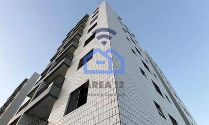 Apartamento mobiliado para locação no bairro Martim de Sá em Caraguatatuba, SP - sacada com vista p