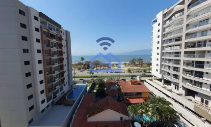 Cobertura duplex com vista mar à venda no bairro Aruan em Caraguatatuba, SP - 3 dormitórios, sendo