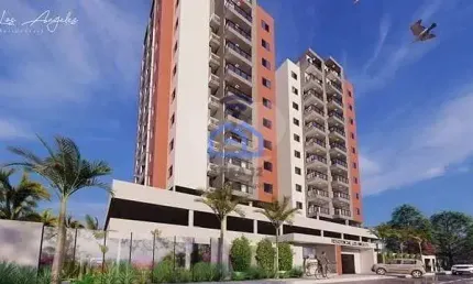 Apartamento à venda no bairro do Porto Novo em Caraguatatuba, SP - 2 dormitórios, sendo 1 suíte, 2